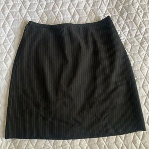 My Michelle Striped Mini Skirt